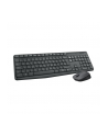LOGITECH MK235 wireless Keyboard + Mouse Combo Grey - INTNL (US) Qwerty - Towar z uszkodzonym opakowaniem (P) - nr 7