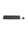 LOGITECH MK235 wireless Keyboard + Mouse Combo Grey - INTNL (US) Qwerty - Towar z uszkodzonym opakowaniem (P) - nr 8