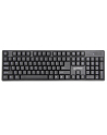 MANHATTAN Wireless Keyboard and Optical Mouse Set One 2.4GHz USB-Dongle Connection for Both Black (EN) - nr 11