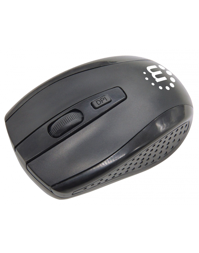 MANHATTAN Wireless Keyboard and Optical Mouse Set One 2.4GHz USB-Dongle Connection for Both Black (EN) główny