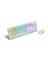 MSI Vigor GK30 combo Kolor: BIAŁY - nr 14