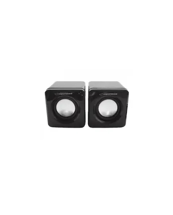 ESPERANZA EP111 LEGGIERO Speakers 2.0 USB 2x3W - Towar z uszkodzonym opakowaniem (P) nr 1