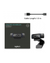 LOGITECH C920 HD Pro Webcam USB Black - nr 50