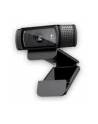 LOGITECH C920 HD Pro Webcam USB Black - nr 52