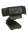 LOGITECH C920 HD Pro Webcam USB Black - nr 2