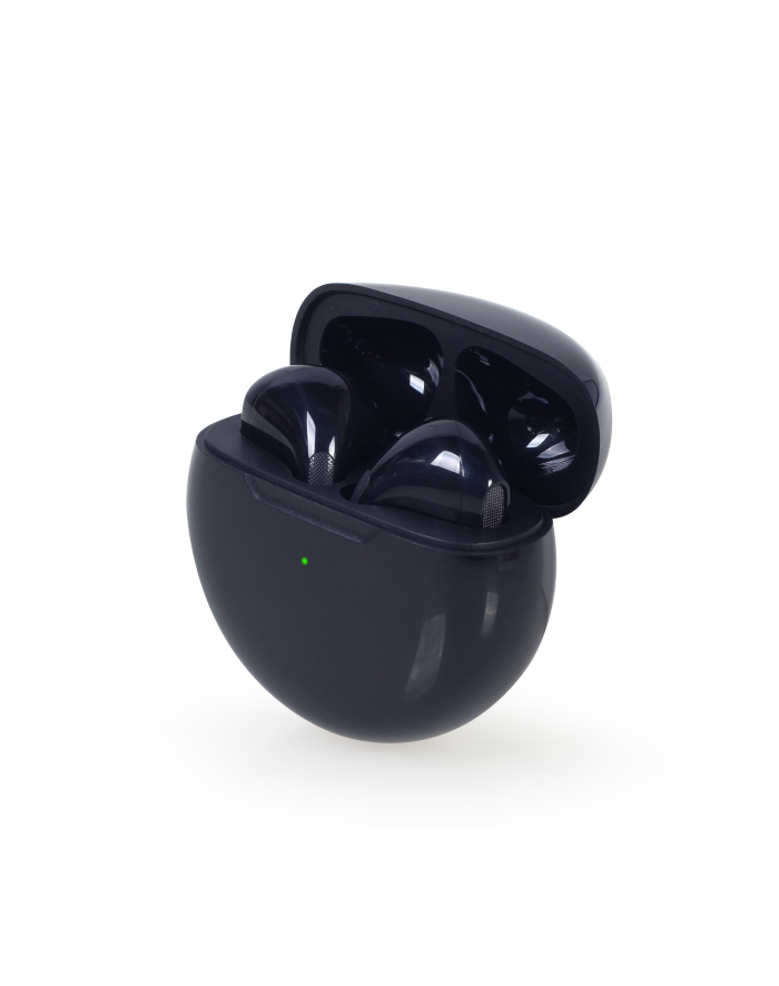 GEMBIRD FitEar-X200B Bluetooth TWS in-ears FitEar Kolor: CZARNY główny