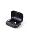 GEMBIRD FitEar-X300B Bluetooth TWS in-ears FitEar Kolor: CZARNY - nr 12
