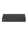 TP-LINK 8-Port Gigabit Desktop PoE Switch 8x10/100/1000Mbps RJ45 ports including 4 PoE ports - nr 22