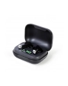 GEMBIRD FitEar-X300B Bluetooth TWS in-ears FitEar Kolor: CZARNY - nr 15