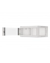 LANBERG WF01-6404-10S wall-mounted rack 19 demounted flat pack 4U/600x450mm gray - Towar z uszkodzonym opakowaniem (P) - nr 5