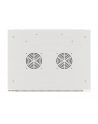 LANBERG WF01-6404-10S wall-mounted rack 19 demounted flat pack 4U/600x450mm gray - Towar z uszkodzonym opakowaniem (P) - nr 6