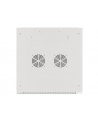 LANBERG WF01-6615-10S wall-mounted rack 19 demounted flat pack 15U/600x600mm gray - Towar z uszkodzonym opakowaniem (P) - nr 6