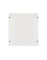 LANBERG Wall mount cabinet 19inch 12U 600x450 steel doors grey flat pack - nr 45