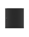 LANBERG Wall mount cabinet 19inch 12U 600x600 steel doors Kolor: CZARNY flat pack - nr 22