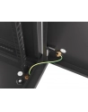 LANBERG Wall mount cabinet 19inch 12U 600x600 steel doors Kolor: CZARNY flat pack - nr 31