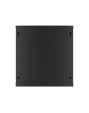 LANBERG Wall mount cabinet 19inch 12U 600x600 steel doors Kolor: CZARNY flat pack - nr 37