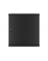LANBERG Wall mount cabinet 19inch 12U 600x600 steel doors Kolor: CZARNY flat pack - nr 39