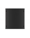 LANBERG Wall mount cabinet 19inch 12U 600x600 steel doors Kolor: CZARNY flat pack - nr 40