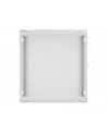 LANBERG Wall mount cabinet 19inch 12U 600x600 steel doors grey flat pack - nr 26