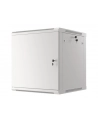 LANBERG Wall mount cabinet 19inch 12U 600x600 steel doors grey flat pack - nr 30