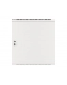 LANBERG Wall mount cabinet 19inch 12U 600x600 steel doors grey flat pack - nr 32