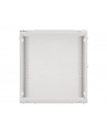 LANBERG Wall mount cabinet 19inch 12U 600x600 steel doors grey flat pack - nr 9