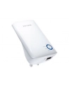 TP-LINK 300Mbps Universal Wireless N Range Extender Wall Mount 2.4GHz 300Mbps 802.11b/g/n - Towar z uszkodzonym opakowaniem (P) - nr 10