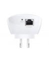 TP-LINK 300Mbps Universal Wireless N Range Extender Wall Mount 2.4GHz 300Mbps 802.11b/g/n - Towar z uszkodzonym opakowaniem (P) - nr 22