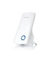 TP-LINK 300Mbps Universal Wireless N Range Extender Wall Mount 2.4GHz 300Mbps 802.11b/g/n - Towar z uszkodzonym opakowaniem (P) - nr 31