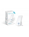 TP-LINK 300Mbps Universal Wireless N Range Extender Wall Mount 2.4GHz 300Mbps 802.11b/g/n - Towar z uszkodzonym opakowaniem (P) - nr 35