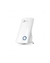 TP-LINK 300Mbps Universal Wireless N Range Extender Wall Mount 2.4GHz 300Mbps 802.11b/g/n - Towar z uszkodzonym opakowaniem (P) - nr 51