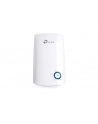 TP-LINK 300Mbps Universal Wireless N Range Extender Wall Mount 2.4GHz 300Mbps 802.11b/g/n - Towar z uszkodzonym opakowaniem (P) - nr 54