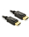 ''KABEL DISPLAYPORT M/M 1M GOLD DELOCK'' - nr 1