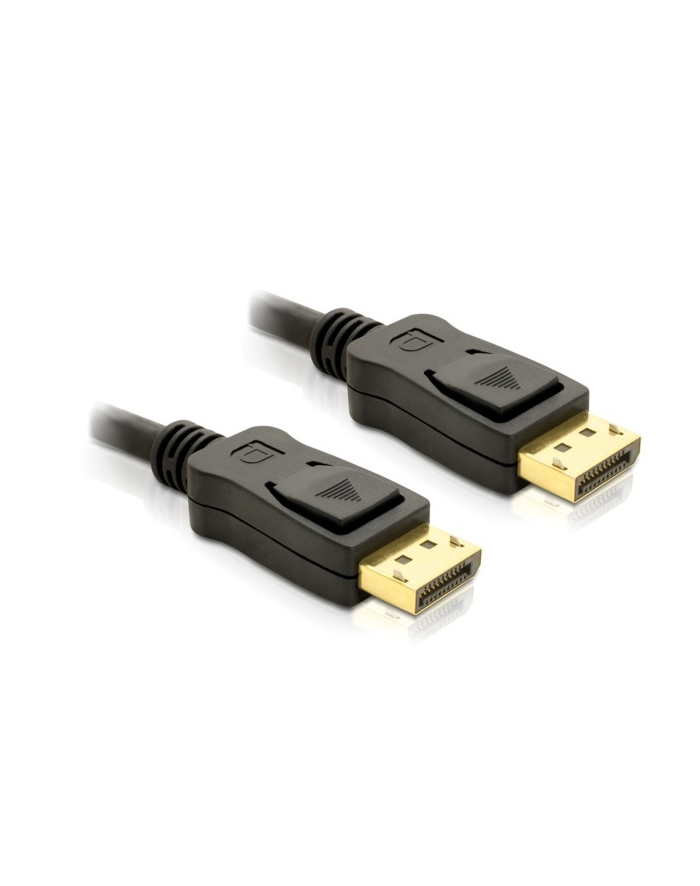 ''KABEL DISPLAYPORT M/M 1M GOLD DELOCK'' główny