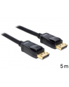 ''KABEL DISPLAYPORT M/M 5M GOLD DELOCK'' - nr 7