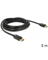''KABEL DISPLAYPORT M/M 5M GOLD DELOCK'' - nr 8