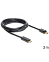 ''KABEL DISPLAYPORT M->HDMI M 3M GOLD DELOCK'' - nr 13