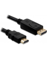 ''KABEL DISPLAYPORT M->HDMI M 3M GOLD DELOCK'' - nr 27