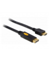 ''KABEL DISPLAYPORT M->HDMI M 3M GOLD DELOCK'' - nr 31