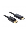 ''KABEL DISPLAYPORT M->HDMI M 3M GOLD DELOCK'' - nr 33