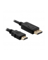 ''KABEL DISPLAYPORT M->HDMI M 3M GOLD DELOCK'' - nr 34