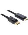 ''KABEL DISPLAYPORT M->HDMI M 3M GOLD DELOCK'' - nr 38