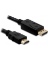 ''KABEL DISPLAYPORT M->HDMI M 3M GOLD DELOCK'' - nr 40