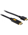 ''KABEL DISPLAYPORT M->HDMI M 3M GOLD DELOCK'' - nr 42