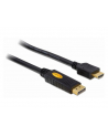 ''KABEL DISPLAYPORT M->HDMI M 3M GOLD DELOCK'' - nr 4