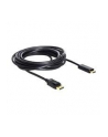 ''KABEL DISPLAYPORT M->HDMI M 5M GOLD DELOCK'' - nr 14