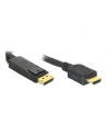 ''KABEL DISPLAYPORT M->HDMI M 5M GOLD DELOCK'' - nr 28