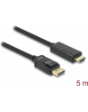 ''KABEL DISPLAYPORT M->HDMI M 5M GOLD DELOCK'' - nr 31