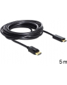 ''KABEL DISPLAYPORT M->HDMI M 5M GOLD DELOCK'' - nr 32