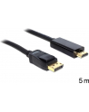 ''KABEL DISPLAYPORT M->HDMI M 5M GOLD DELOCK'' - nr 35